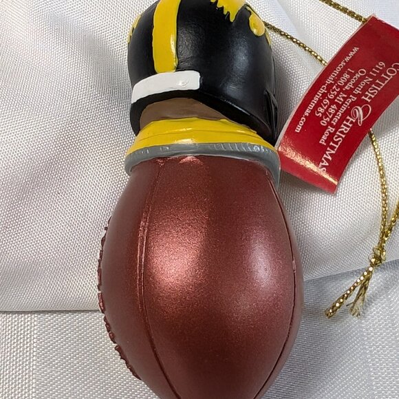 IOWA HAWKEYES NCAA UNIVERSITY FOOTBALL TEAM CHRISTMAS DECORATION NEW SPORTS - Picture 13 of 16